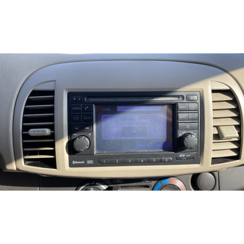 Porte arriere gauche NISSAN MICRA 3 Photo n°20