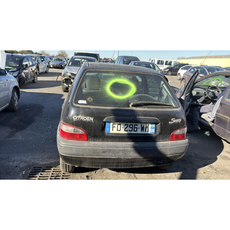Porte avant droit CITROEN SAXO Photo n°9
