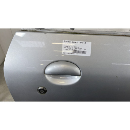 Porte avant droit PEUGEOT 206