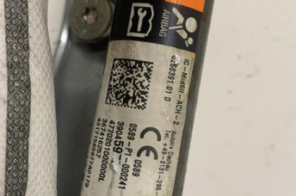 Air bag rideau gauche OPEL CORSA E