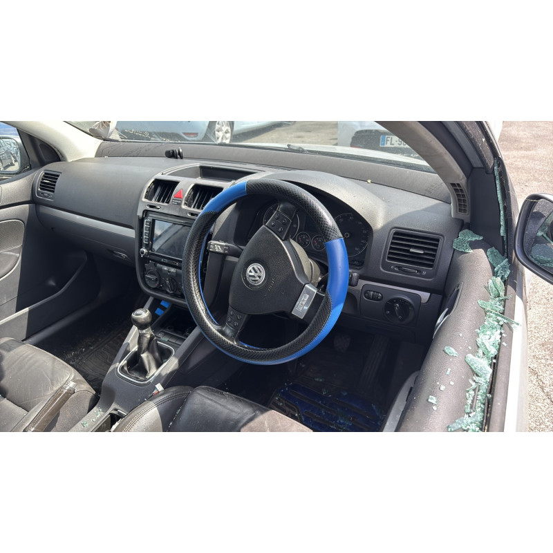 Porte avant droit VOLKSWAGEN GOLF 5 Photo n°18