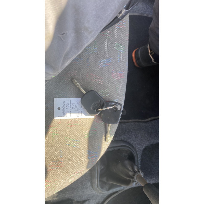 Porte avant droit FORD KA 1 Photo n°17