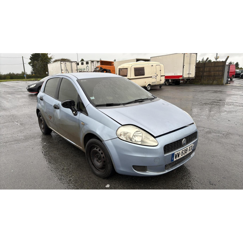 Porte avant gauche FIAT GRANDE PUNTO Photo n°19