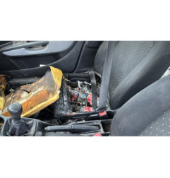 Porte avant gauche FIAT GRANDE PUNTO