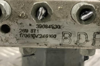 Bloc ABS (freins anti-blocage) OPEL CORSA E