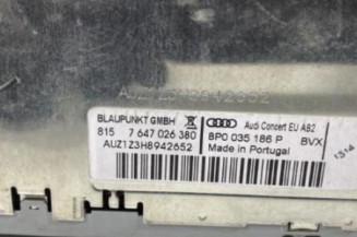 Autoradio d'origine AUDI A3 2
