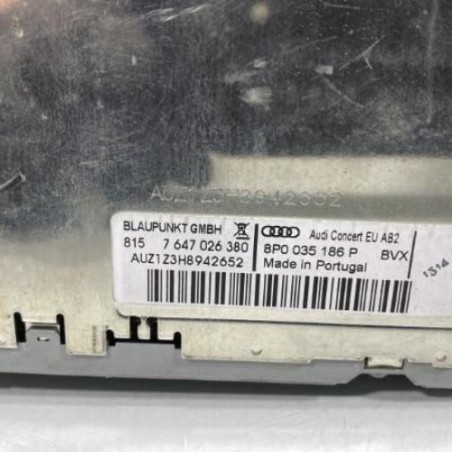 Autoradio d'origine AUDI A3 2