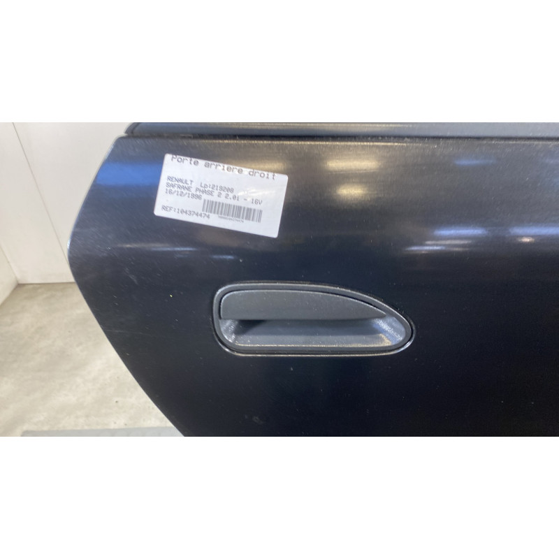 Porte arriere droit RENAULT SAFRANE Photo n°2