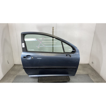 Porte avant droit PEUGEOT 207 Photo n°1