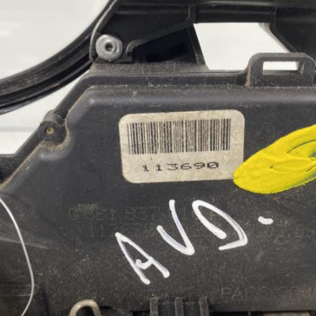 Serrure avant droit VOLKSWAGEN NEW BEETLE 1