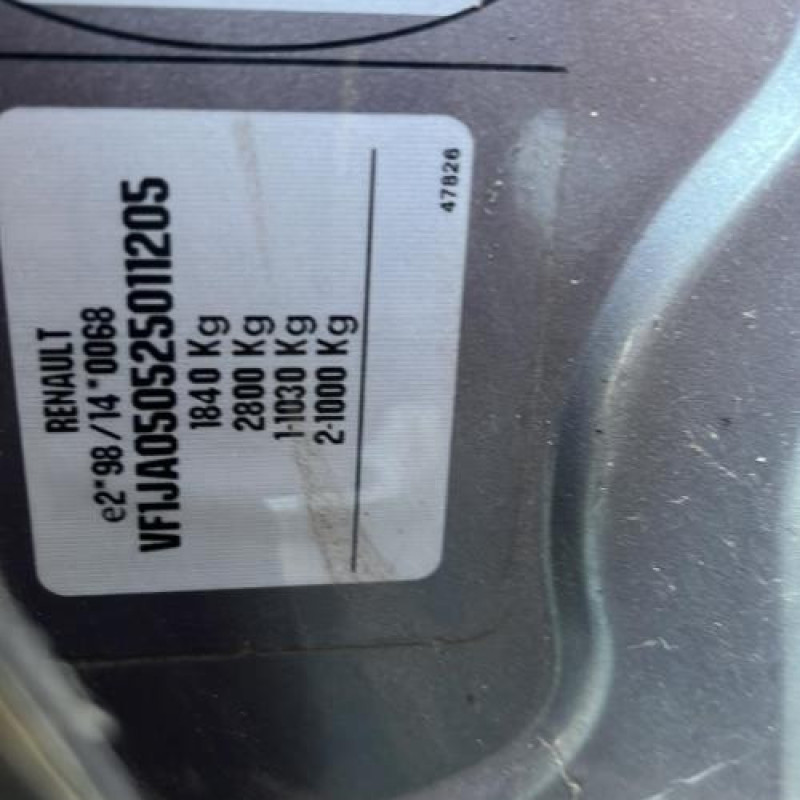 Pretensionneur de ceinture avant droit RENAULT SCENIC 1 Photo n°9