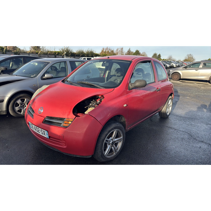 Porte avant droit NISSAN MICRA 3 Photo n°8