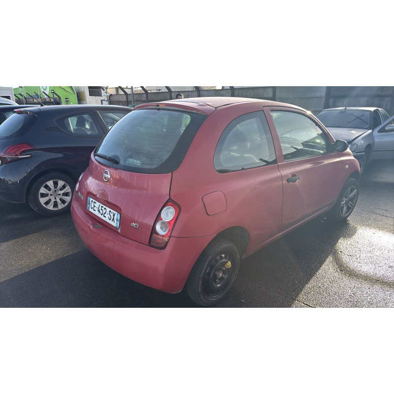 Porte avant droit NISSAN MICRA 3 Photo n°10