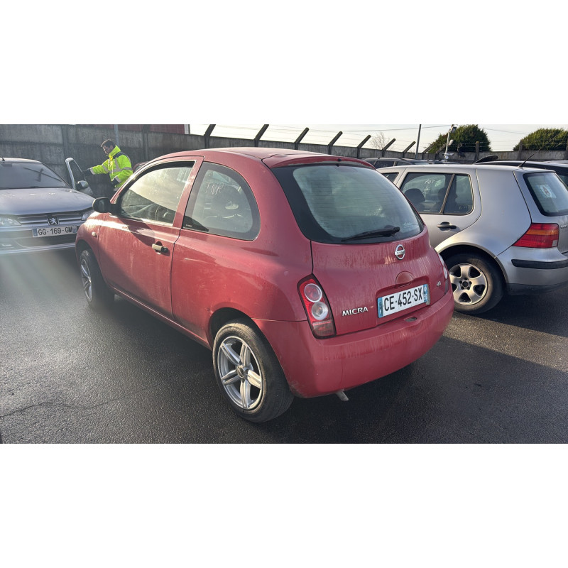Porte avant droit NISSAN MICRA 3 Photo n°11