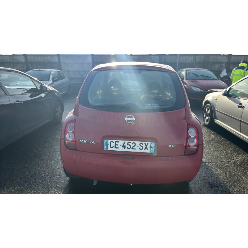 Porte avant droit NISSAN MICRA 3 Photo n°12
