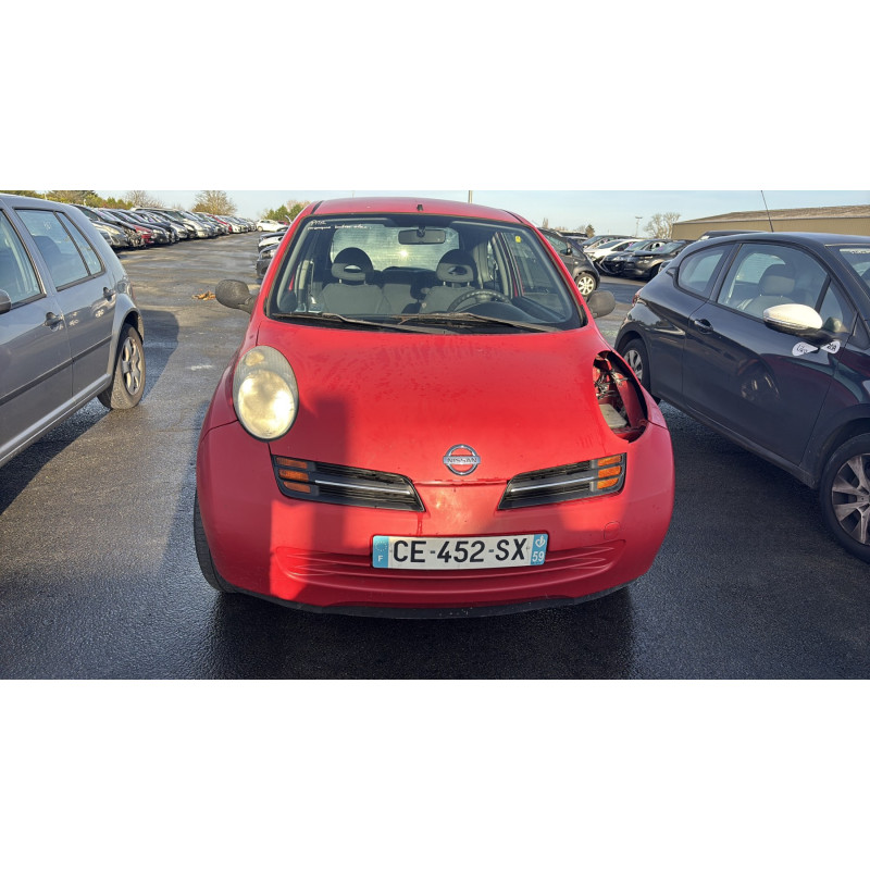 Porte avant droit NISSAN MICRA 3 Photo n°15