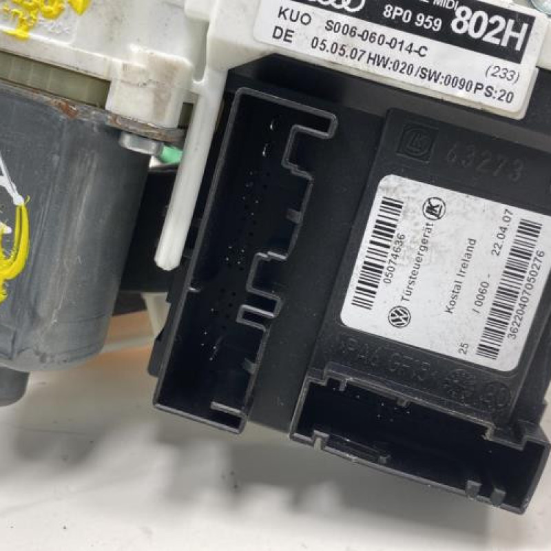 Leve vitre electrique avant droit AUDI A3 2 Photo n°3