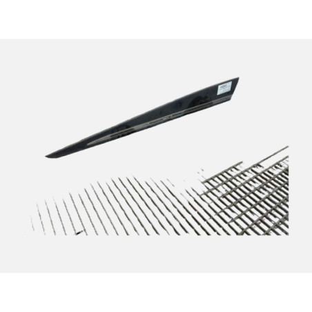 Baguette de porte avant gauche RENAULT CLIO 4