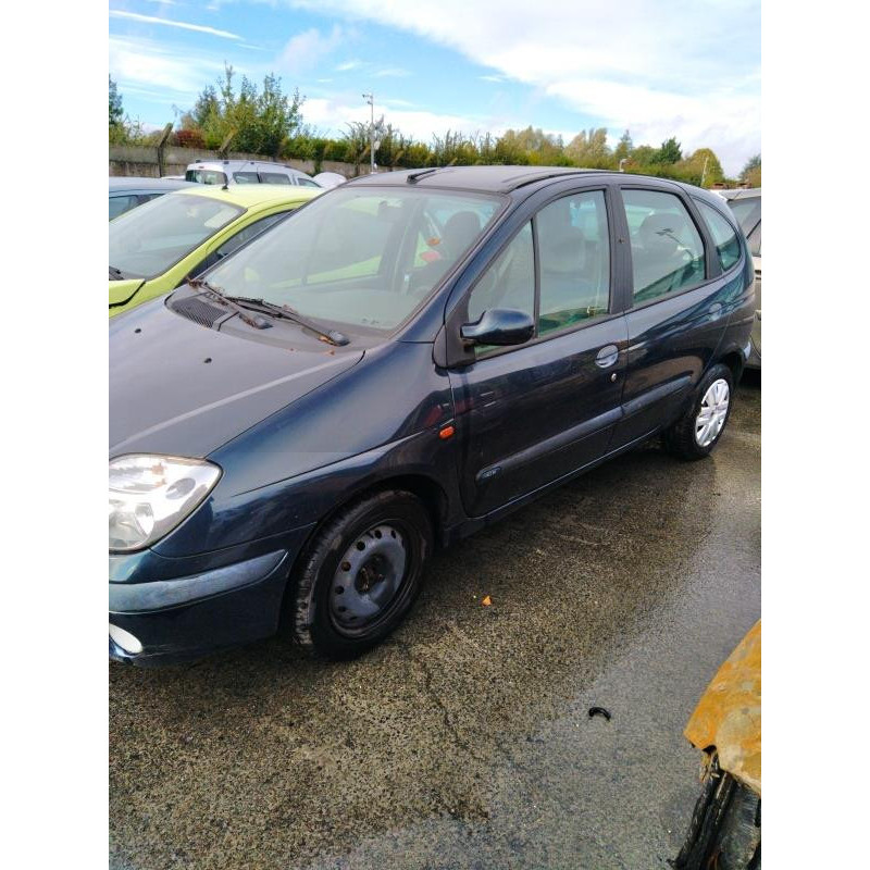 Porte avant droit RENAULT SCENIC 1 Photo n°19