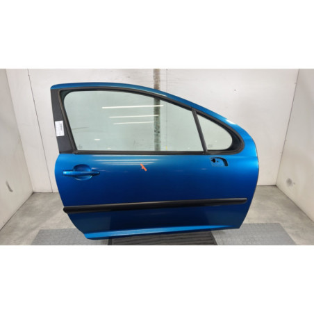 Porte avant droit PEUGEOT 207 Photo n°1