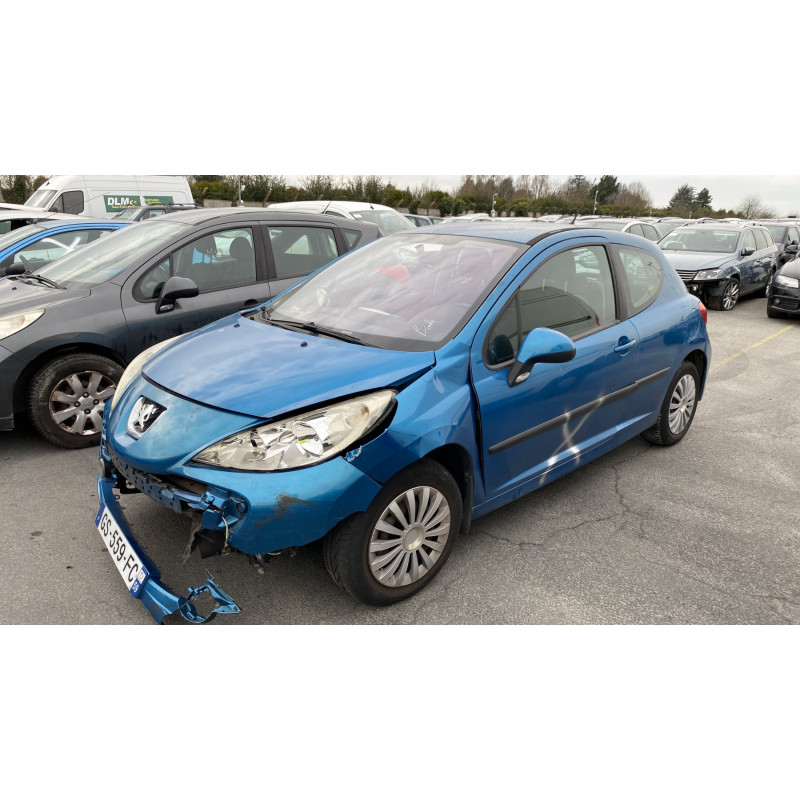 Porte avant droit PEUGEOT 207 Photo n°8