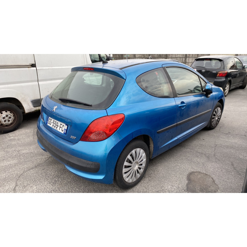 Porte avant droit PEUGEOT 207 Photo n°10