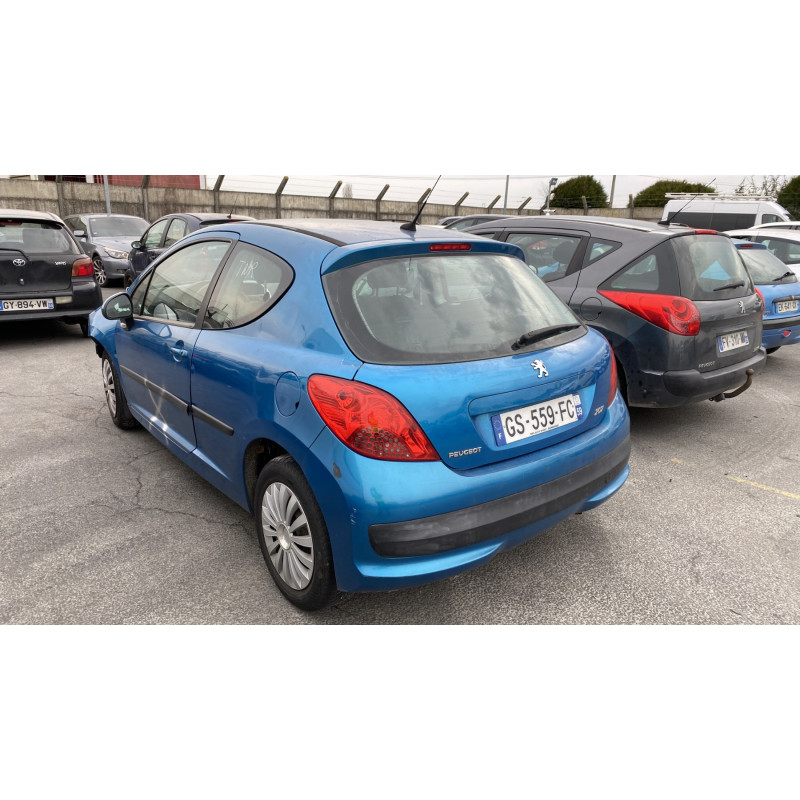 Porte avant droit PEUGEOT 207 Photo n°11