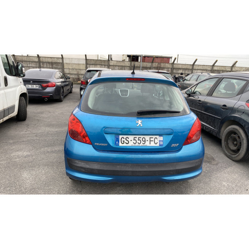 Porte avant droit PEUGEOT 207 Photo n°12