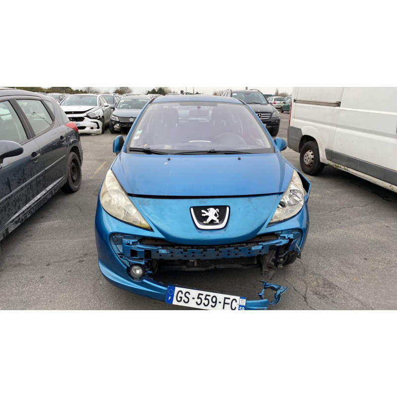 Porte avant droit PEUGEOT 207 Photo n°15
