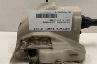 Serrure avant droit VOLKSWAGEN GOLF 5