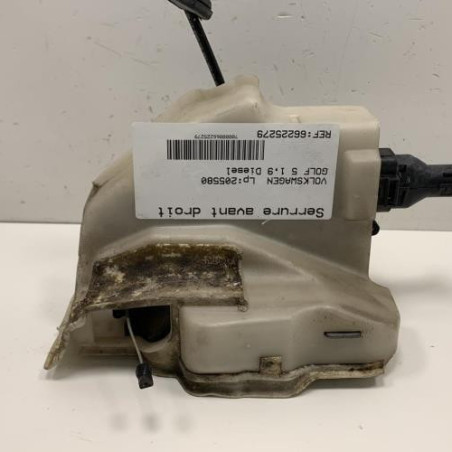 Serrure avant droit VOLKSWAGEN GOLF 5