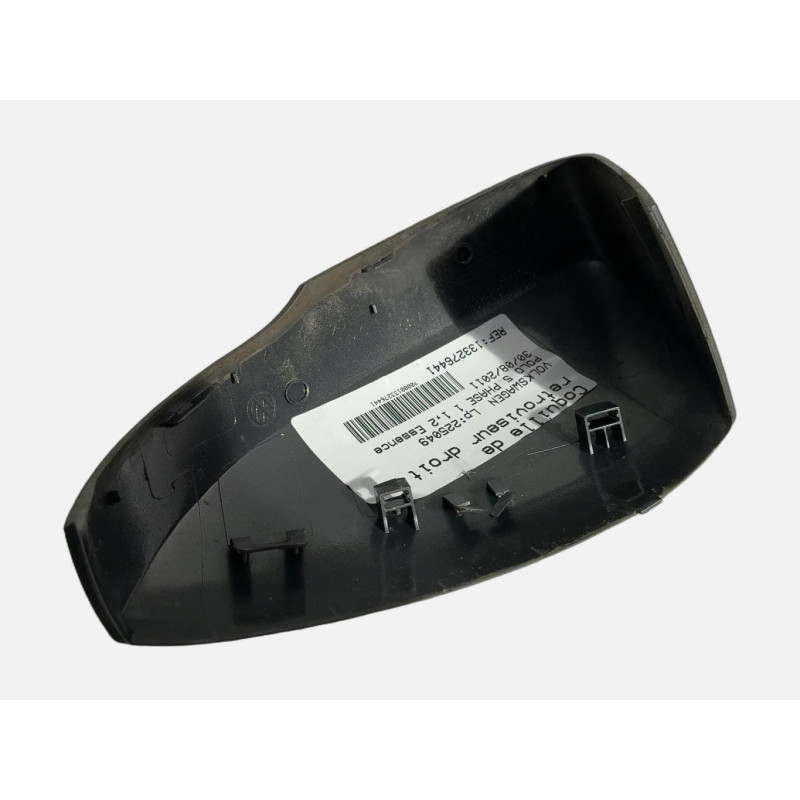 Coquille de retroviseur droit VOLKSWAGEN POLO 5 Photo n°3