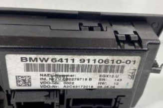 Commande chauffage BMW SERIE 1 E87