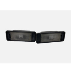 Eclairage de plaque RENAULT SCENIC 4 Photo n°1