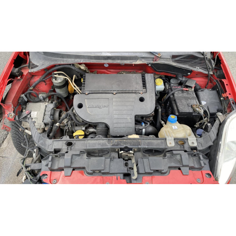 Porte avant droit FIAT GRANDE PUNTO Photo n°18