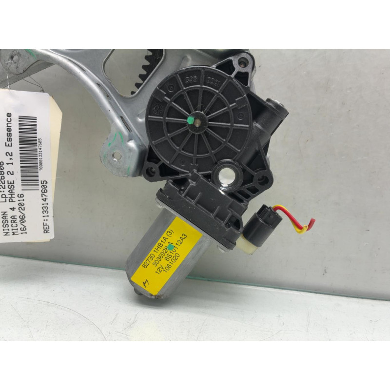 Leve vitre electrique avant droit NISSAN MICRA 4 Photo n°3