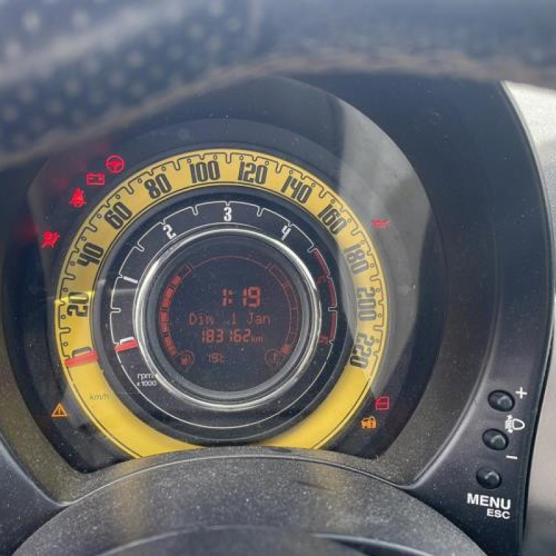Leve vitre electrique avant droit FIAT 500 2 Photo n°12