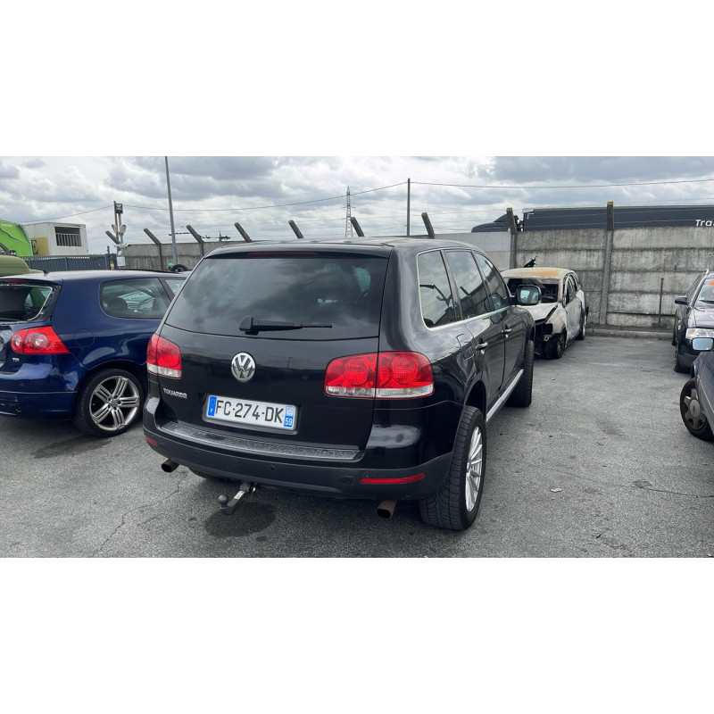 Porte avant gauche VOLKSWAGEN TOUAREG 1 Photo n°14