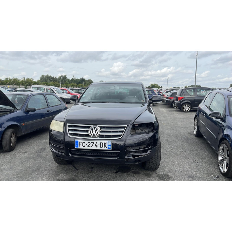 Porte avant gauche VOLKSWAGEN TOUAREG 1 Photo n°17