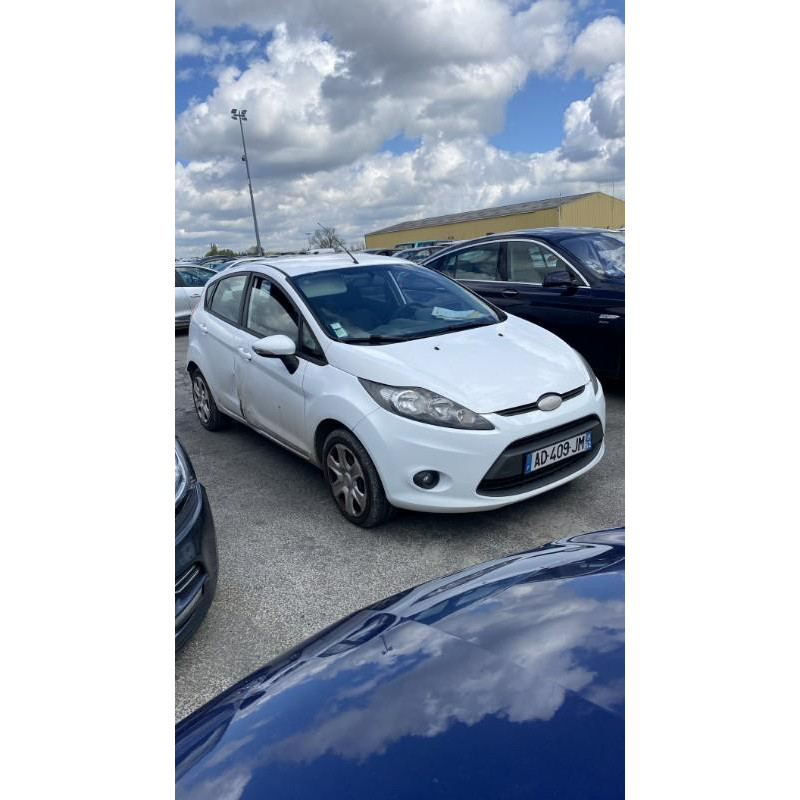 Porte arriere gauche FORD FIESTA 6 Photo n°16
