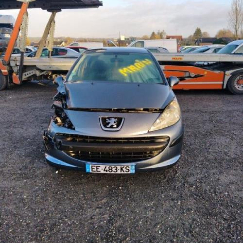Pretensionneur de ceinture avant droit PEUGEOT 207 Photo n°4