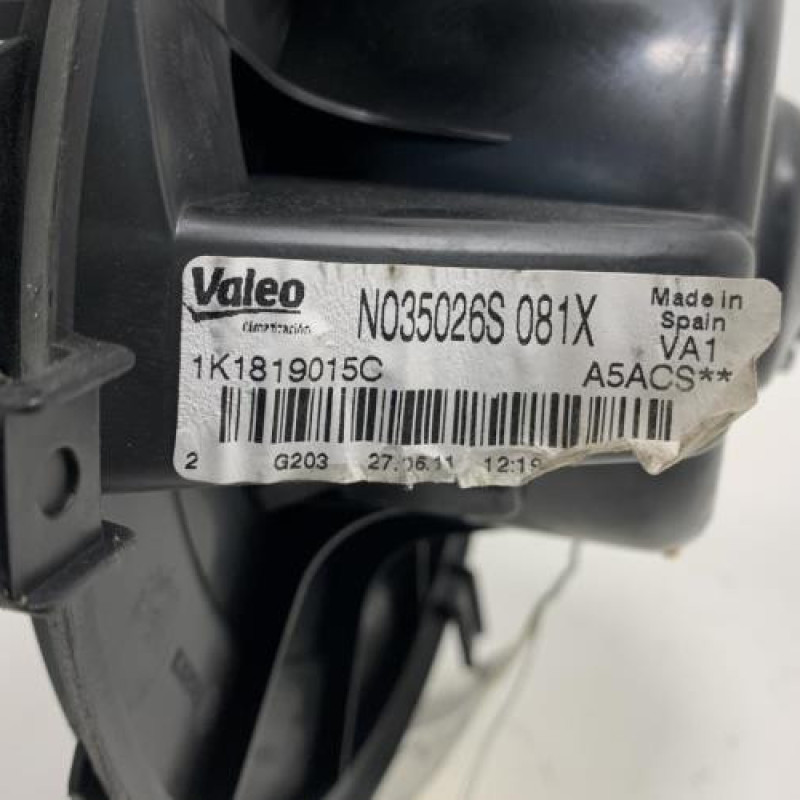 Pulseur d'air SEAT LEON 2 Photo n°3