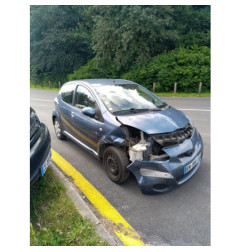Porte arriere gauche TOYOTA AYGO 1