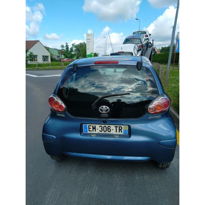 Porte arriere gauche TOYOTA AYGO 1 Photo n°15