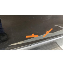 Porte arriere droit SKODA FABIA 1