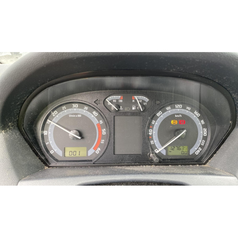 Porte arriere gauche SKODA FABIA 1 Photo n°15