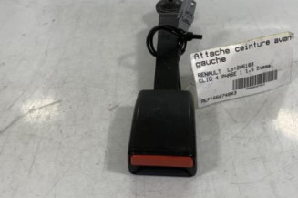 Attache ceinture avant gauche RENAULT CLIO 4
