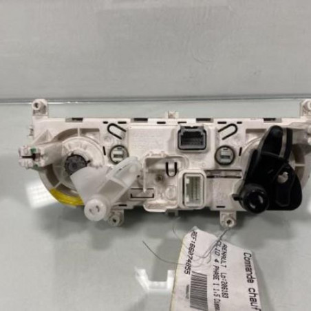 Commande chauffage RENAULT CLIO 4