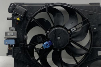 Moto ventilateur radiateur RENAULT CLIO 4