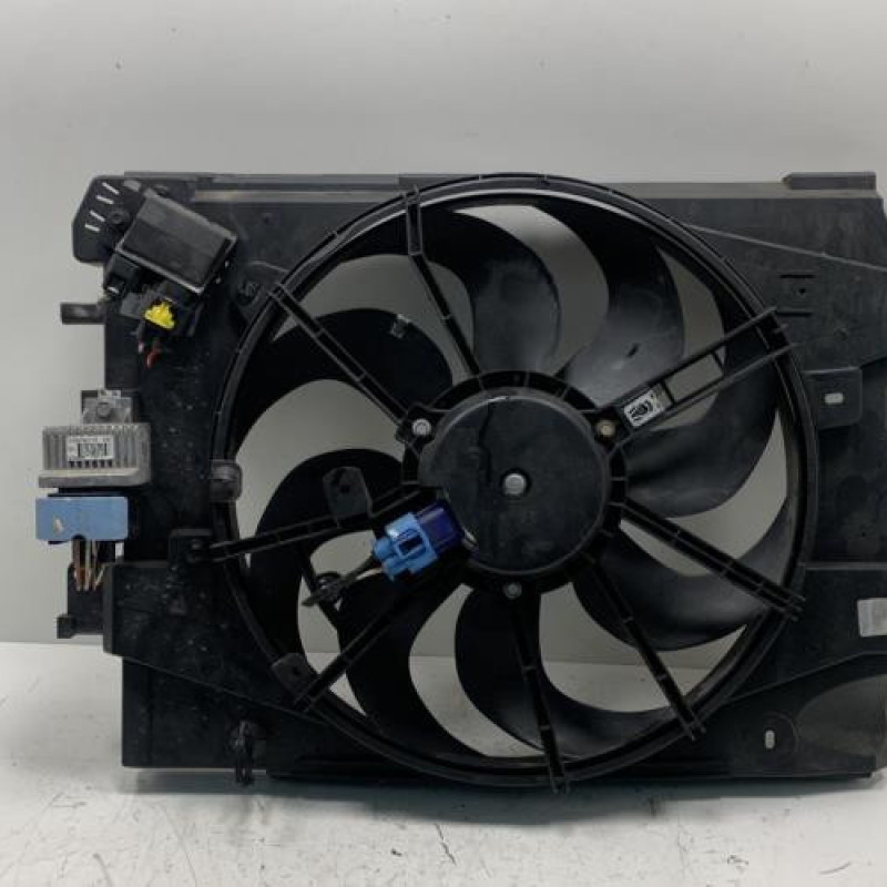 Moto ventilateur radiateur RENAULT CLIO 4 Photo n°3